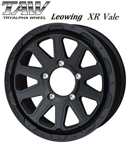�������� 4�{�Z�b�g �z�C�[���̂� �g���C�A���t�@ ���I�E�B���O �N���X���F�C�� leowing XR Vale �}�b�g�u���b�N 16�C���` 5.5J �C���Z�b�g+20 5�� PCD139.7 JWL-T �X�Y�L �W���j�[