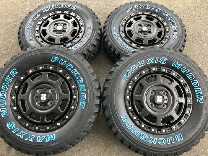 楽天市場】MLJ エクストリームJ XJ07 14インチ 4.5J インセット+43 4穴 