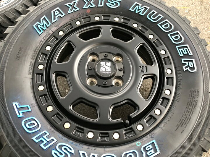 楽天市場】MLJ エクストリームJ XJ07 14インチ 4.5J インセット+43 4穴 