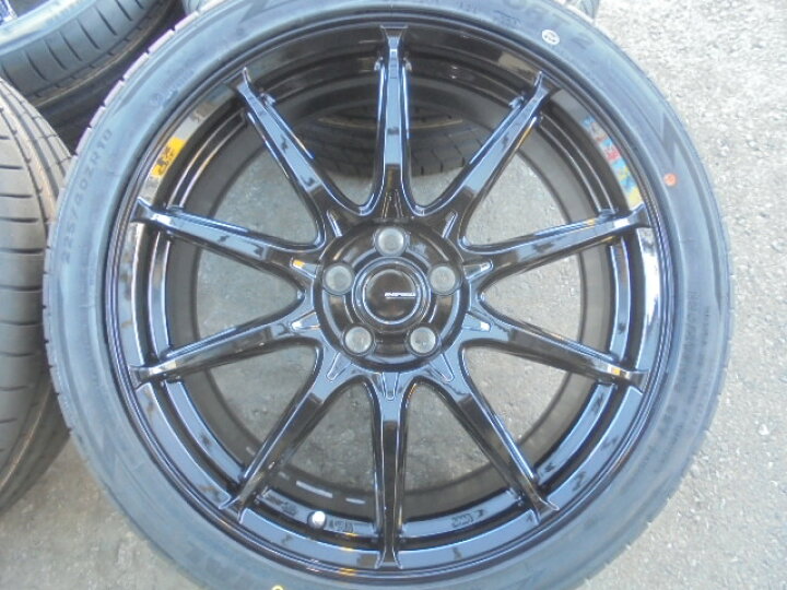 楽天市場 ホットスタッフ ｇ ｓｐｅｅｄ ｇ０５ 18インチ 7j インセット 48 Pcd100 225 40r18 タイヤホイール4本セット タイヤショップフラップ