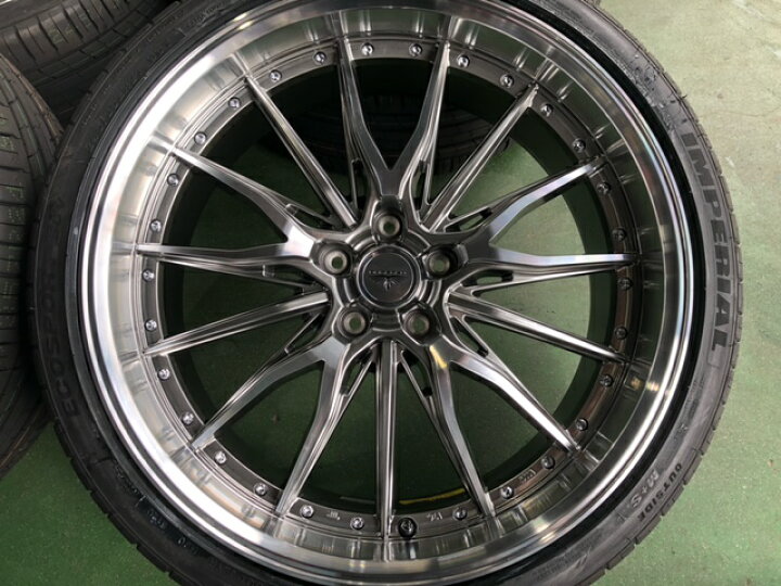 楽天市場】トピー実業 ドルフレン ヒューヴァー 21インチ 8.5J イン 