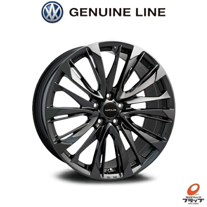 楽天市場】送料無料 ホイールのみ 4本セット WALD JENUINELINE FS001  
