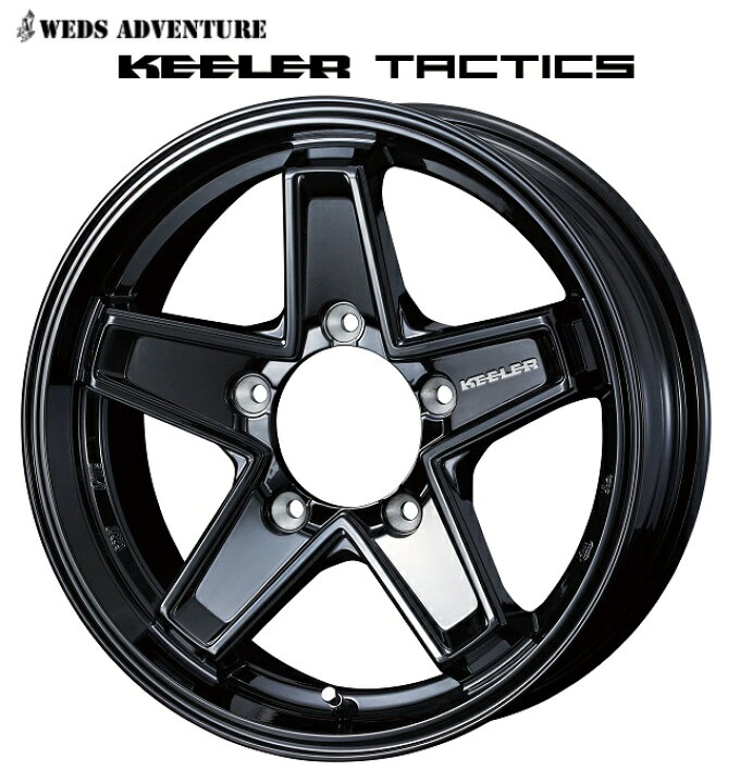 Weds KEELER ウェッズ キーラー 社外ホイール 16インチ 4本 5.5 