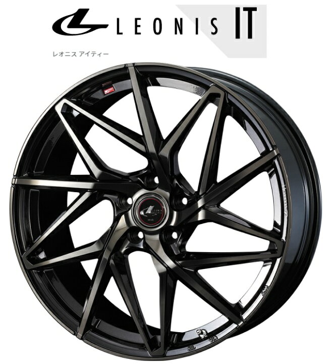楽天市場】送料無料 4本セット ウェッズ レオニスIT LEONIS PBMC/TI 15 