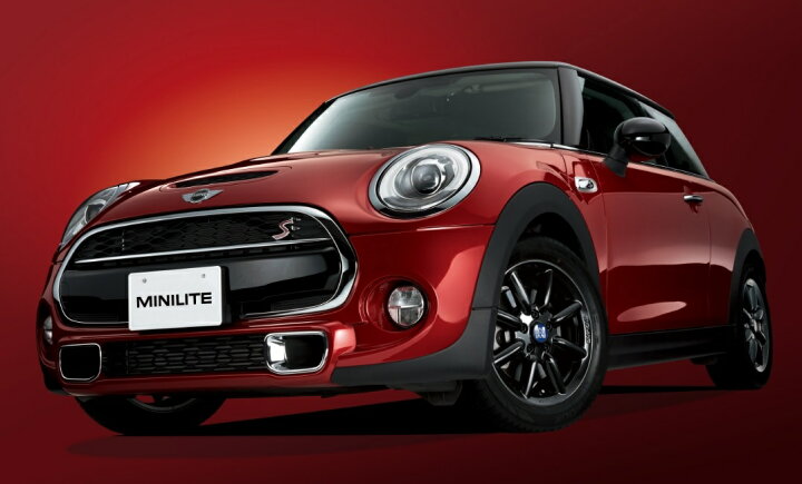 楽天市場】【取り寄せ品】 送料無料 ホイールのみ 4本セット MINILITE 