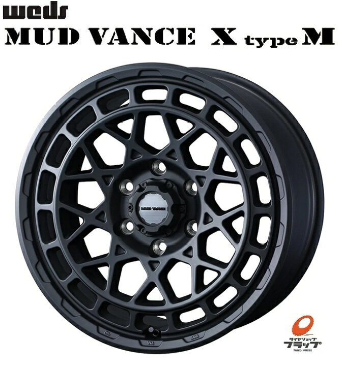 楽天市場】送料無料 4本セット ホイールのみ ウェッズ MUDVANCE X 