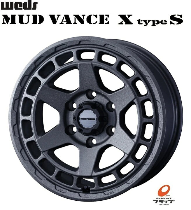 楽天市場】送料無料 4本セット ホイールのみ ウェッズ MUDVANCE X 
