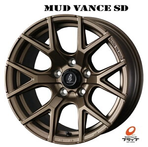 �������� 4�{�Z�b�g �z�C�[���̂� �E�F�b�Y MUDVANCE SD �}�b�h���@���X �t���}�b�g�u�����Y 18�C���` 7.5J �C���Z�b�g+35 5�� PCD114.3 JWL 4�{ RAV4�@�n���A�[�@�G�N�X�g���C���@�f���JD:5�@�A�E�g����
