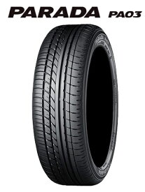 送料無料~　個人宅配送可能　ヨコハマ　パラダ　PARADA　PA03　165/55R14C　165/55-14C　95/93N　タイヤのみ4本　新品　国産　軽貨物　バン用　軽トラ　軽バン