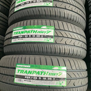 y݌ɕiz@2023N@4{Zbg@[@~@g[[^C@gpX@MP7@225/55R18 98V @TOYOTIRES@TRANPATH@Gs[Zu@~jop R^C ]RA EFbgO