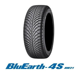 【ゴムバルブ付き！】YOKOHAMA (ヨコハマ) BluEarth-4S ブルーアース AW21 205/60R16 96H XL スノーフレークマーク オールシーズンタイヤ 1本 【奇数本のご注文不可！】