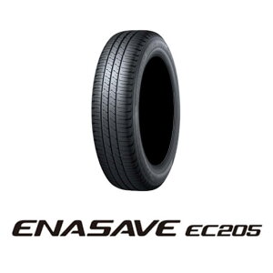 �y�S���o���u�t���I�zDUNLOP (�_�����b�v) ENASAVE EC205 �G�i�Z�[�u 185/60R15 84H ��R�� �X�^���_�[�h �E�F�b�g���\ �T�}�[�^�C�� 1�{ �y��{�̂������s�I�z