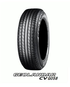 ySoutIzYOKOHAMA (Rn}) GEOLANDAR WI_[ CV G058 225/55R18 102V XL Ohc[O T}[^C 1{ y{̂sIz