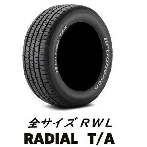�y�S���o���u�t���I�zBFGoodrich(BF�O�b�h���b�`) Radial T/A RadialTA P205/60R15 90S RWL �T�}�[�^�C�� 1�{ �y��{�̂������s�I�z