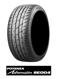 【ゴムバルブ付き！】BRIDGESTONE(ブリヂストン) POTENZA ポテンザ Adrenalin アドレナリン RE004 225/50R17 98W XL サマータイヤ 1本 【奇数本のご注文不可！】