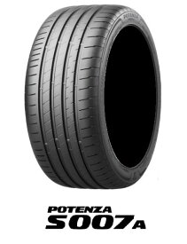 【ゴムバルブ付き！】BRIDGESTONE(ブリヂストン) POTENZA ポテンザ S007A 285/35R20 100Y サマータイヤ 1本 【奇数本のご注文不可！】