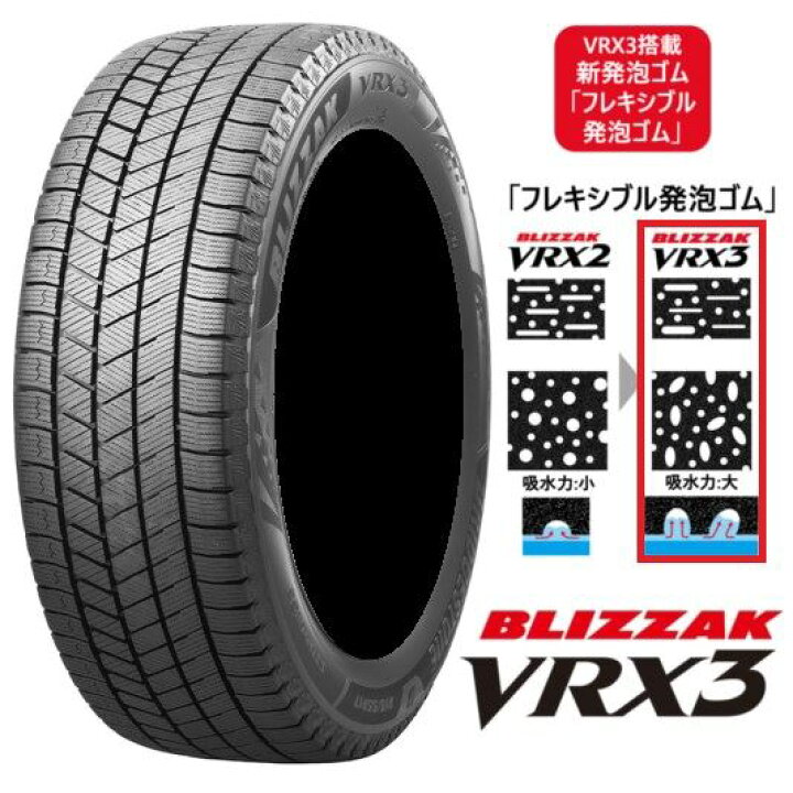 楽天市場】【ゴムバルブ付き！】BRIDGESTONE(ブリヂストン) BLIZZAK 
