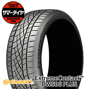 235/55R18 100W ^CPi CONTINENTAL EXTREME CONTACT DWS06 PLUS (1557292)  T}[^C1{is2{ȏゲwőtytΏہz