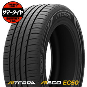 235/50R18 101W XL �^�C���P�i AISIN AITERRA AIECO EC50 �� �T�}�[�^�C��1�{���i�s2�{�ȏゲ�w���ő��������t�y��t�Ώہz