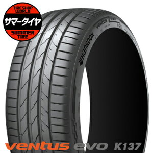 245/35R18 92Y XL �^�C���P�i HANKOOK Ventus evo K137 �� �T�}�[�^�C��1�{���i�s2�{�ȏゲ�w���ő��������t�y��t�Ώہz