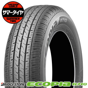 y^C\z 165/80R14 97/95N BRIDGESTONE uaXg ECOPIA R710GRsA R710  T}[^C Pi1{is2{ȏゲwőt