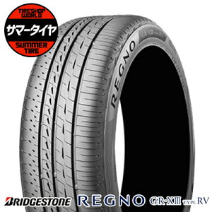 235/50R18 101V XL �^�C���P�i BRIDGESTONE REGNO GR-XIII TYPE RV �� �T�}�[�^�C��1�{���i�s2�{�ȏゲ�w���ő��������t�y��t�Ώہz