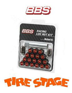 BBS Racing Lug Nut(Black×Red) ���[�V���O���O�i�b�g�i���b�h�j M12 P1.5 McGard(�}�b�N�K�[�h)��
