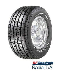 �y��t�ΏہzBFGoodrich �O�b�g���b�` RADIAL T/A 235/60R15 98S BF�O�b�h���b�` ���W�A���e�B�[�G�[ �z���C�g���^�[(�^�C���P�i1�{���i�j
