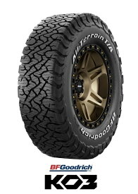 【取付対象】BFGoodrich All-Terrain T/A KO3 LT 285/75R16 126/123S ホワイトレター RWL LRE BFグッドリッチオールテレーン KO3（タイヤのみ1本価格）