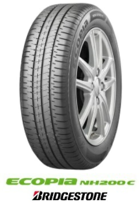 楽天市場】【取付対象】BRIDGESTONE ブリヂストン ECOPIA NH200C 175 