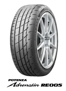 �y��t�ΏہzBRIDGESTONE POTENZA Adrenalin RE005 205/55R16 94Y XL �u���a�X�g�� �|�e���U �A�h���i���� RE005 �^�C���̂�1�{���i
