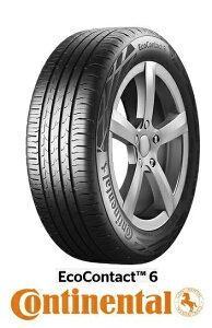 �y��t�Ώہz2025�N�� 4�{�Z�b�g �R���`�l���^�� �G�R�R���^�N�g6 185/65R15 88H CONTINENTAL EcoContact 6