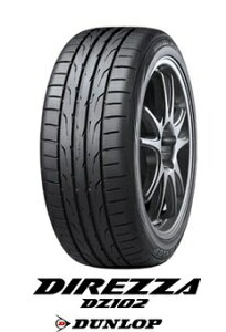 ytΏہzDUNLOP _bv DIREZZA DZ102 225/50R16 92V(^CPi1{ij
