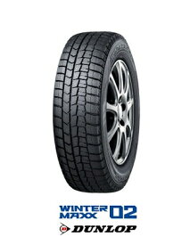 【取付対象】ダンロップ スタッドレスタイヤ WINTER MAXX WM02 245/40R18 97T XL ウインターマックス WM02 DUNLOP(タイヤ単品1本価格）