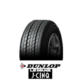 夏用タイヤ DUNLOP ダンロップ LE MANS J-CINQ 165/70R10 72H(タイヤ単品1本価格）