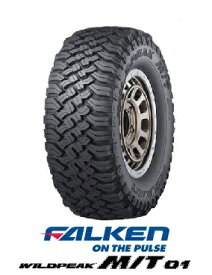 【取付対象】ファルケン ワイルドピーク M/T01 185/85R16 105/103L サマータイヤ FALKEN WILDPEAK M/T01（タイヤ1本価格）