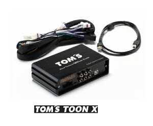 TOM�fS TOON X �@�g���X �g�[�� �G�b�N�X�@�Ԏ� �@�����X�N���X