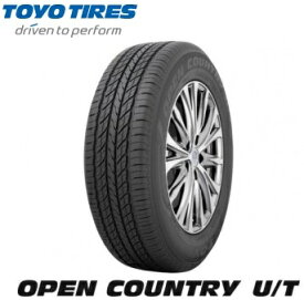 【取付対象】TOYO OPEN COUNTRY U/T 265/65R17 112H トーヨー オープンカントリー(タイヤ単品1本価格）