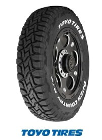 【チケット購入＆エントリーP10便】TOYO OPEN COUNTRY R/T 165/80R14 97/95N トーヨー オープンカントリーRT【ホワイトレター】(タイヤ単品1本価格）