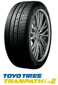 【取付対象】 サマータイヤ トーヨー トランパス TOYO TRANPATH LUII 225/55R18 98V エルユー2 エルユーツー(タイヤ単品1本価格）