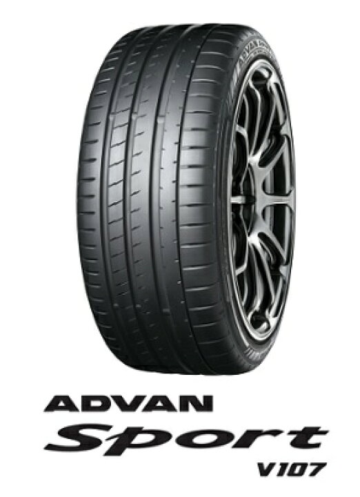 楽天市場】【取付対象】YOKOHAMA ADVAN Sport V107 255/55R19 111Y XL 