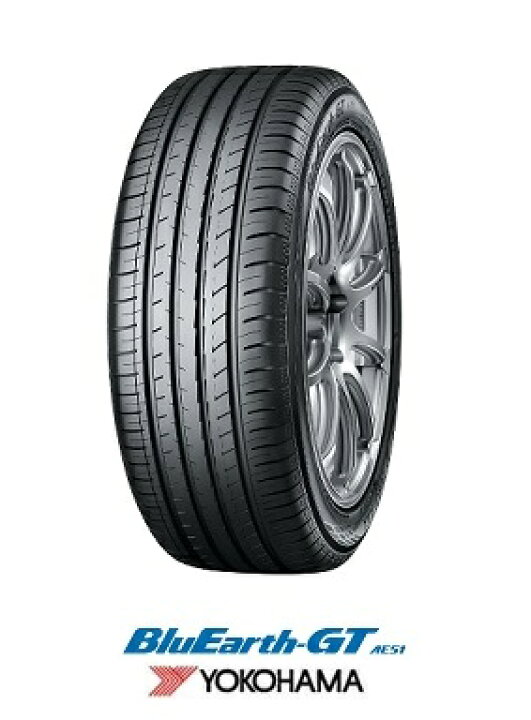楽天市場】【取付対象】YOKOHAMA BluEarth-GT AE51 235/50R18 97W 