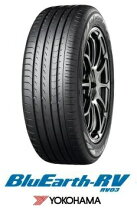 楽天市場】yokohama bluearth rv－02 195／65r15の通販