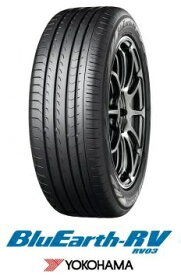 【取付対象】ヨコハマ BluEarth-RV RV03 195/65R15 91H ブルーアース-アールブイ RV03(タイヤ単品1本価格）