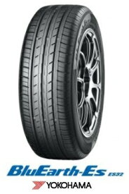 【取付対象】ヨコハマ BluEarth-Es ES32 185/65R14 86T ブルーアースイーエスES32（タイヤのみ1本価格）