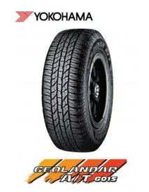 【取付対象】YOKOHAMA　ヨコハマ GEOLANDAR A/T G015 265/65R17 112H ジオランダーAT ブラックレター(タイヤ単品1本価格）