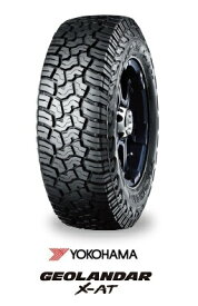 【取付対象】YOKOHAMA ヨコハマ ジオランダー GEOLANDAR X-AT G016 265/60R20 112H ブラックレター (タイヤ単品1本価格） ホビータイヤ