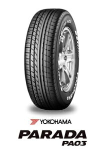 ytΏہzYOKOHAMA Rn} PARADA PA03 215/60R17C 109/107S RWL zCg^[(^CPi1{ij zr[^C