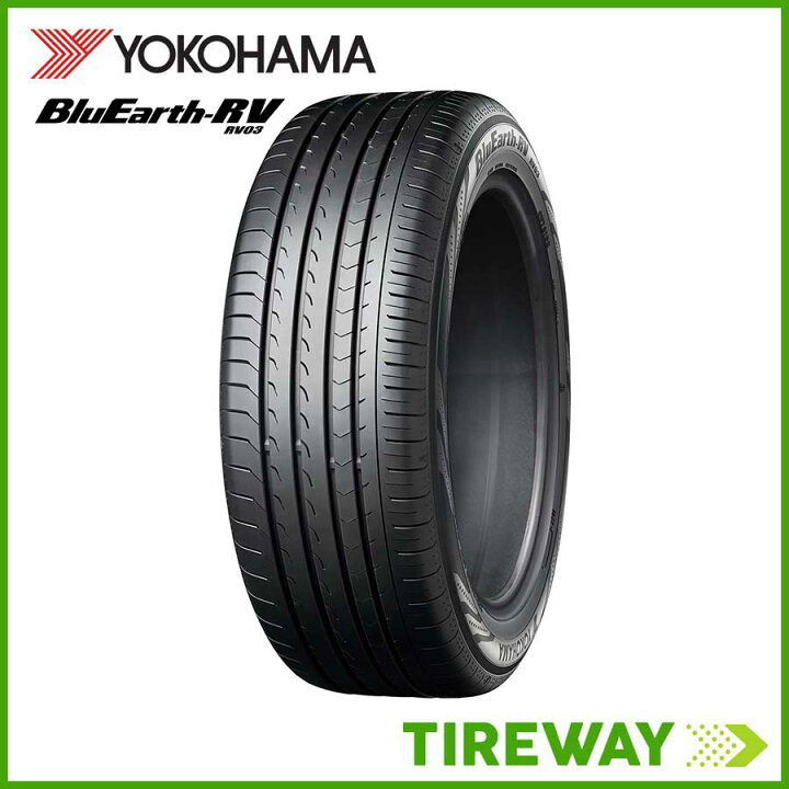 楽天市場】【取付対象】4本 YOKOHAMA ヨコハマ ブルーアース RV 