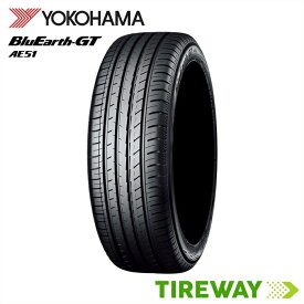 4本 YOKOHAMA ヨコハマ BluEarth ブルーアース GT AE51 185/60R16 86H